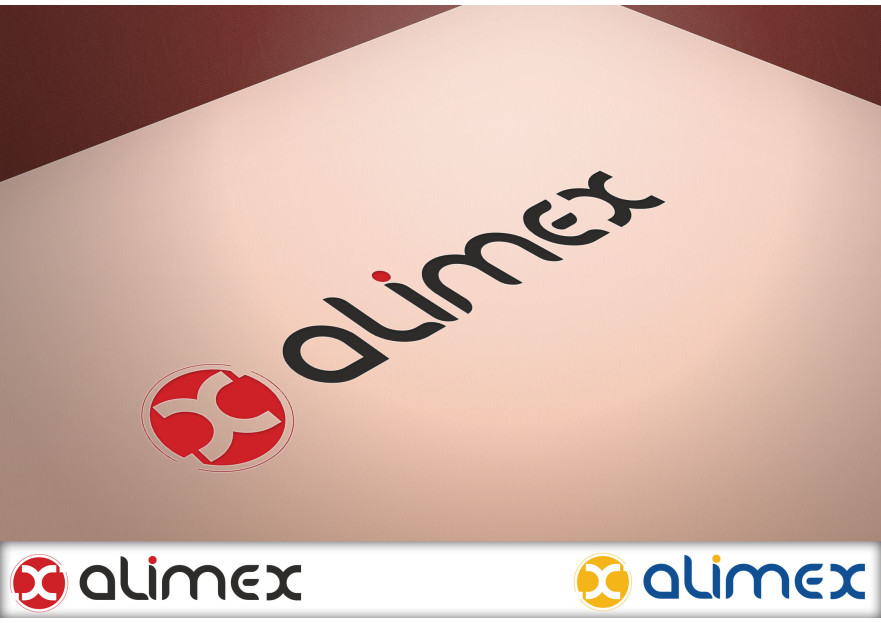 Alimex Yeni Logosunu Arıyor! yarışmasına tasarımcı leylajale tarafından sunulan  tasarım 