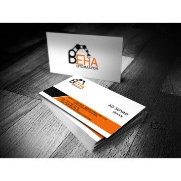 OTOMASYON FİRMASI İÇİN LOGO VE KARTVİZİT yarışmasına tasarımcı alicozturk tarafından sunulan  tasarım 