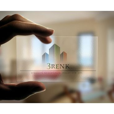 3 RENK MİMARLIK LOGO TASARIMI yarışmasına tasarımcı yeliztasarım tarafından sunulan  tasarım 