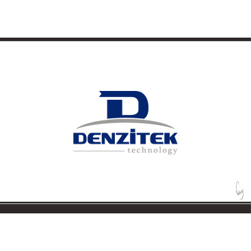 Denzitek Teknoloji A.Ş. Logo Tasarımı yarışmasına tasarımcı volkanKocaman tarafından sunulan  tasarım 