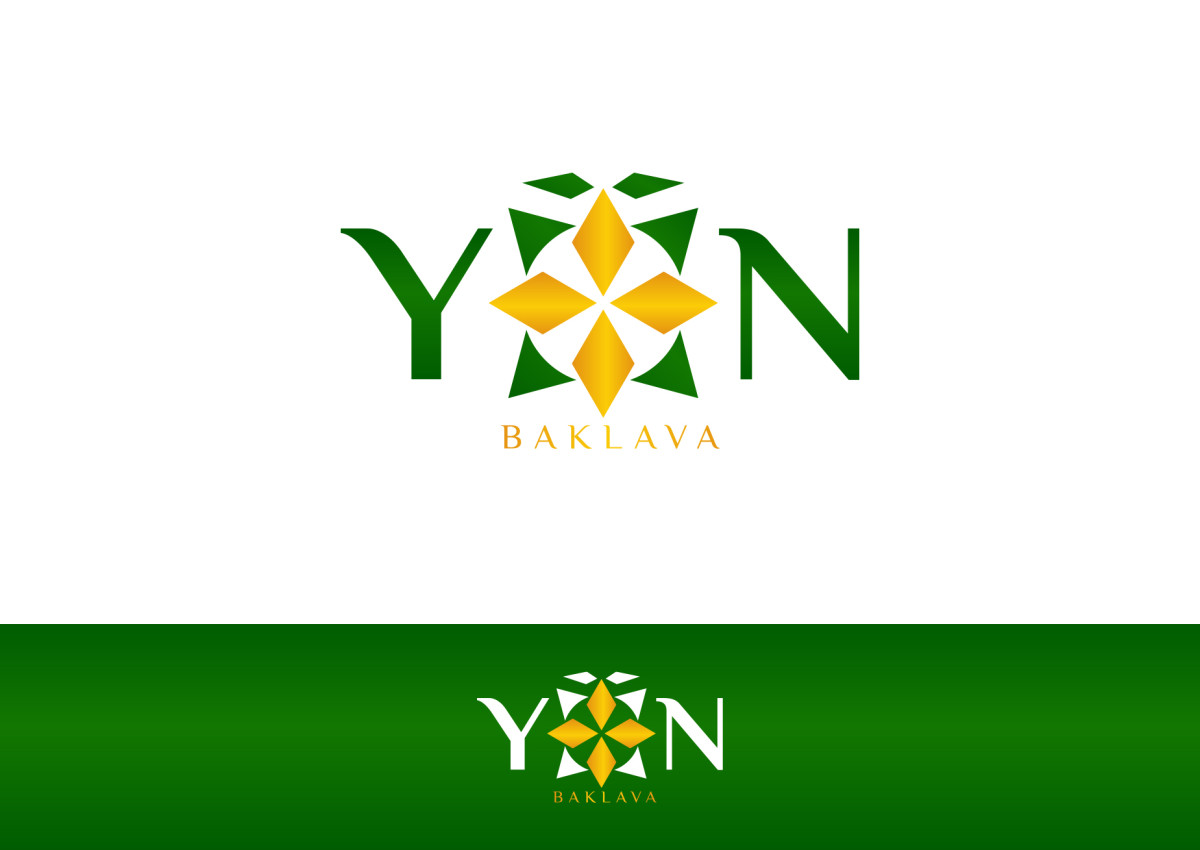 Tasarlayan grfkismail-Yön Baklava şirketimiz için sade ve şık