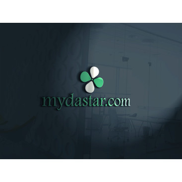 mydastar.com logo yarışmasına tasarımcı GhostSpy tarafından sunulan  tasarım