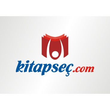  Kitap Satış Sitesine Logo yarışmasına tasarımcı sea07 tarafından sunulan  tasarım 