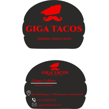 Yeni ilgi cekici bir kartvizit yarışmasına tasarımcı ɔυяlγ мɘяıиo  tarafından sunulan  tasarım 