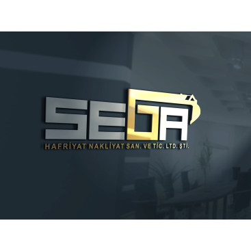 HAFRİYAT LOGOSU VE KARTVİZİT TASARIMI yarışmasına tasarımcı ELORA DESIGN tarafından sunulan  tasarım 