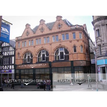 İngiltere'de Türk Restoranı -Tabela Logo yarışmasına tasarımcı designer477 tarafından sunulan  tasarım 