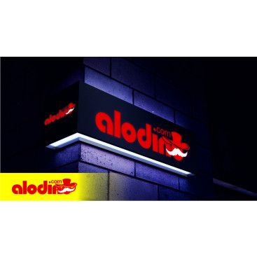 (alodino.com) e ticaret sitesi için  yarışmasına tasarımcı şahin G tarafından sunulan  tasarım 