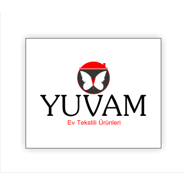  Ev Tekstili  Logo Tasarımı yarışmasına tasarımcı melih tarafından sunulan  tasarım 