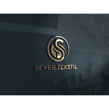 Tekstil firma logosu yarışmasına tasarımcı Etrah™ tarafından sunulan  tasarım 