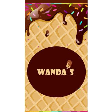 DONDURMA FİRMASI İÇİN ÖZGÜN LOGO TASARIM yarışmasına tasarımcı Gozdenur.G tarafından sunulan  tasarım 