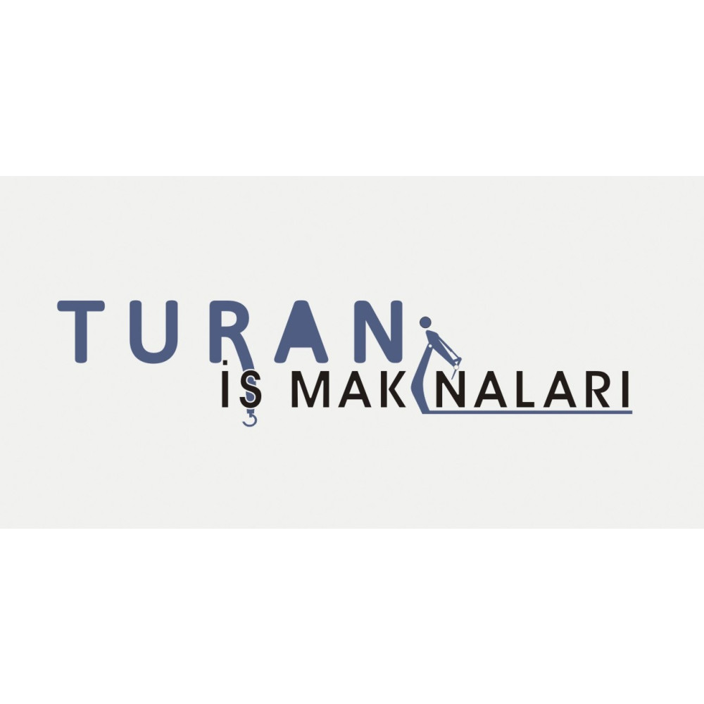 TURAN İŞ MAKİNELERİ LOGO TASARIMI