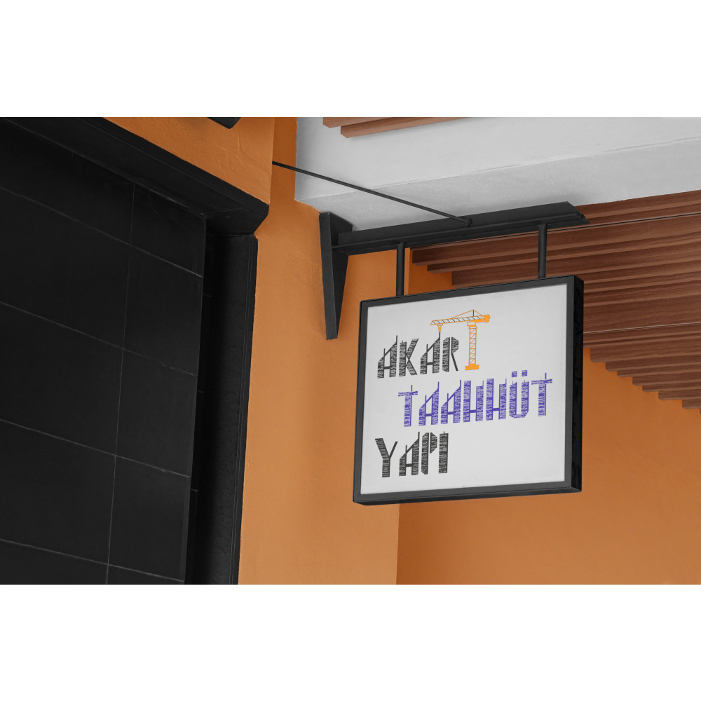 Önemli Bir İnşaat Şirketi İçin Yeni Bir Logo Tasarımı yarışmasına Tecir prodüksiyon tarafından girilen tasarım