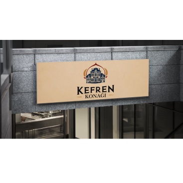 Kefren Konağı Logo Tasarımı yarışmasına tasarımcı Supreme-Striking tarafından sunulan  tasarım 