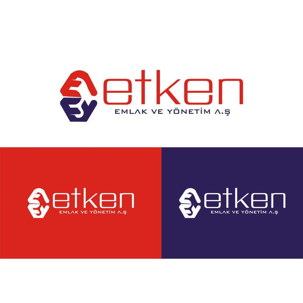 Etken Emlak Yönetim A.Ş. için logo  yarışmasına reikilam tarafından girilen tasarım