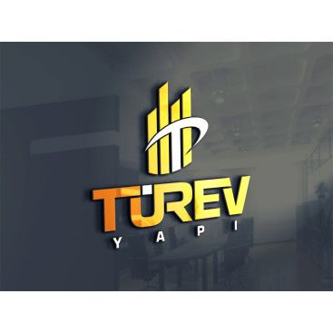 TÜREV YAPI Proje Ofisimize Logo Arıyoruz yarışmasına tasarımcı wAres tarafından sunulan  tasarım 