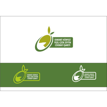 Edremit Körfezi Yeşil Çizik Zeytin yarışmasına tasarımcı grafikerh tarafından sunulan  tasarım 