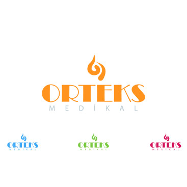Orteks Logo yarışmasına tasarımcı Technozede tarafından sunulan  tasarım 