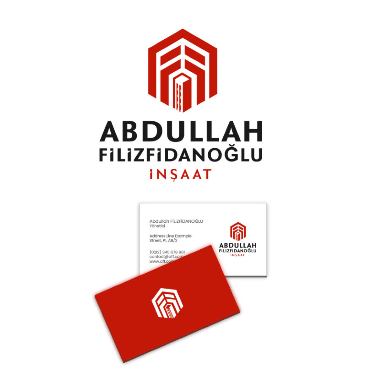 Tasarlayan metsanat-İNŞAAT FİRMAMIZ İÇİN SIFIRDAN BİR YÜZ LOGO VE KARTVİZİT