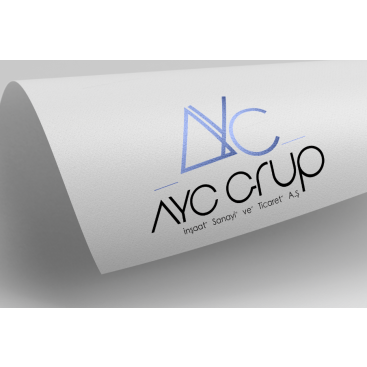 AYC Grup için logo tasarım yarışması yarışmasına tasarımcı turuncu_ tarafından sunulan  tasarım 