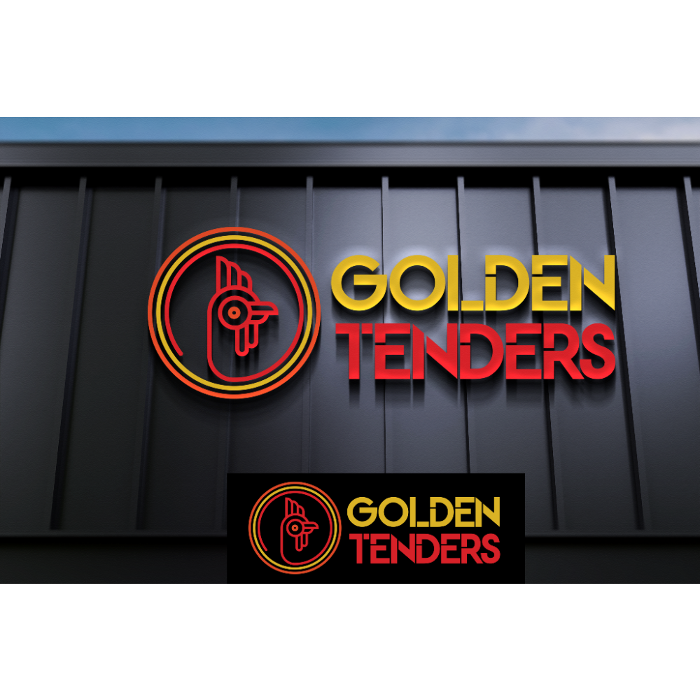 Çıtır Tavuk Fast Food Restoran Logo