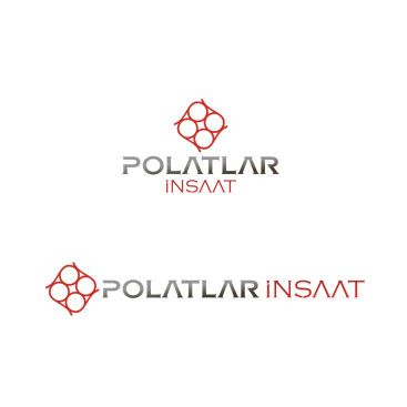 inşaat firmamıza prestijli logo tasarım yarışmasına tasarımcı Designe® tarafından sunulan  tasarım 