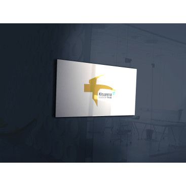 kisarna maden suyu için logo çalışması yarışmasına tasarımcı Komut Design tarafından sunulan  tasarım 