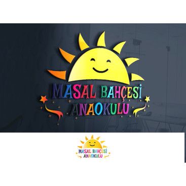 ÖZEL MASAL BAHÇESİ ANAOKULU yarışmasına tasarımcı 8888 tarafından sunulan  tasarım 