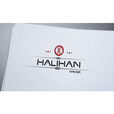HALIHAN markası için logo ve tabela yarışmasına tasarımcı kafass26 tarafından sunulan  tasarım 