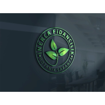 INERCA FIDANCILIK LOGO TASARIMI yarışmasına tasarımcı RΛPİDO tarafından sunulan  tasarım 