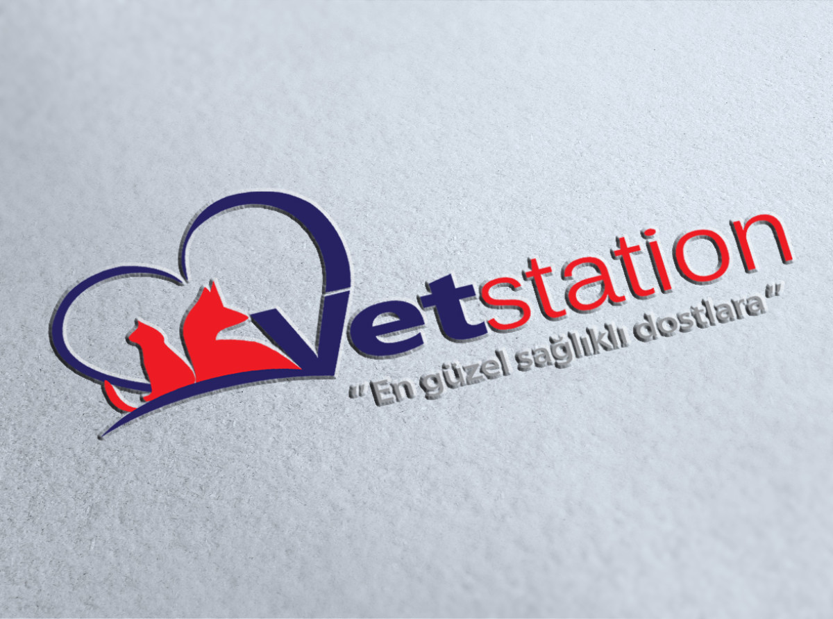Tasarlayan dream_design-VET STATION VETERİNER KLİNİĞİ   LOGO 