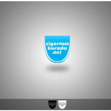 www.sigortamburada.net logo yarışmasına tasarımcı malik42 tarafından sunulan  tasarım 