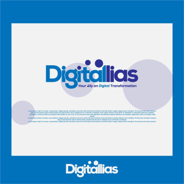 Dijital Dönüşüm Danışmanlığı Logosu yarışmasına tasarımcı RED tarafından sunulan  tasarım 