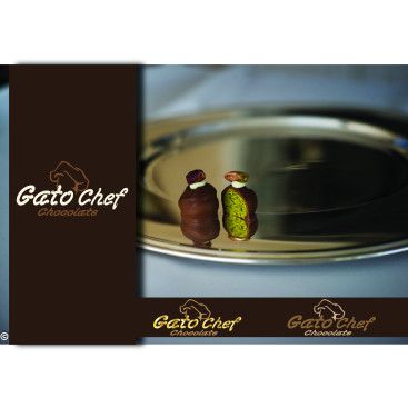 Çikolata firması için logo yarışmasına tasarımcı gDesign. tarafından sunulan  tasarım 