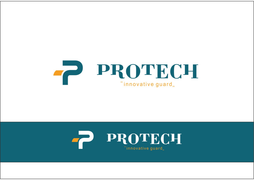 Protech Güvenlik Logo-amblem tasarımı yarışmasına tasarımcı grafikerh tarafından sunulan  tasarım 