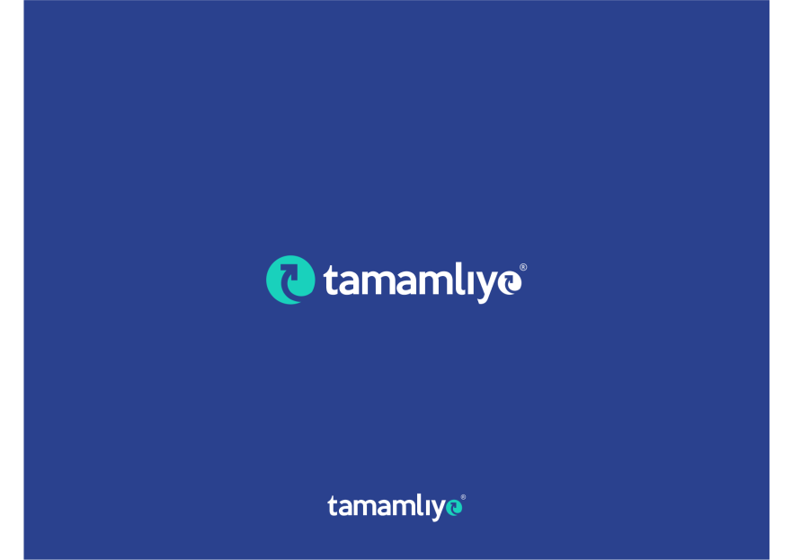 TAMAMLIYO GİRİŞİMİ İÇİN LOGO yarışmasına tasarımcı Prov New Media tarafından sunulan  tasarım 