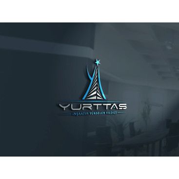 yurttaş inşaat logo tasarımı yarışmasına tasarımcı grafikseli tarafından sunulan  tasarım 