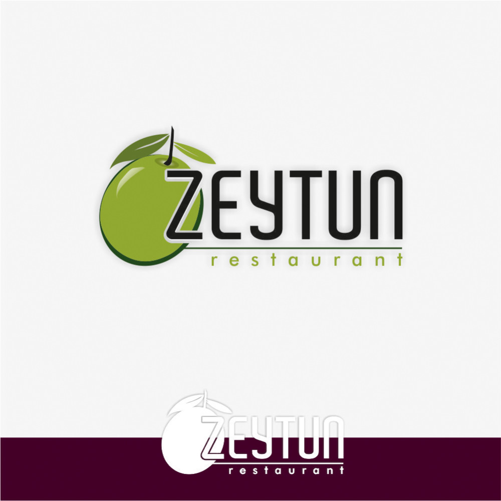 Restoranimiz icin ilgi cekici bir logo yarışmasına SterkDesign tarafından girilen tasarım