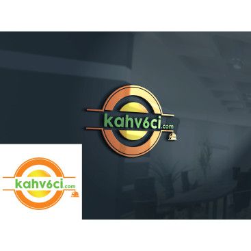kahv6ci.com yarışmasına tasarımcı serbay tarafından sunulan  tasarım 