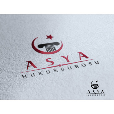 HUKUK OFISI  yarışmasına tasarımcı uaslanpay tarafından sunulan  tasarım