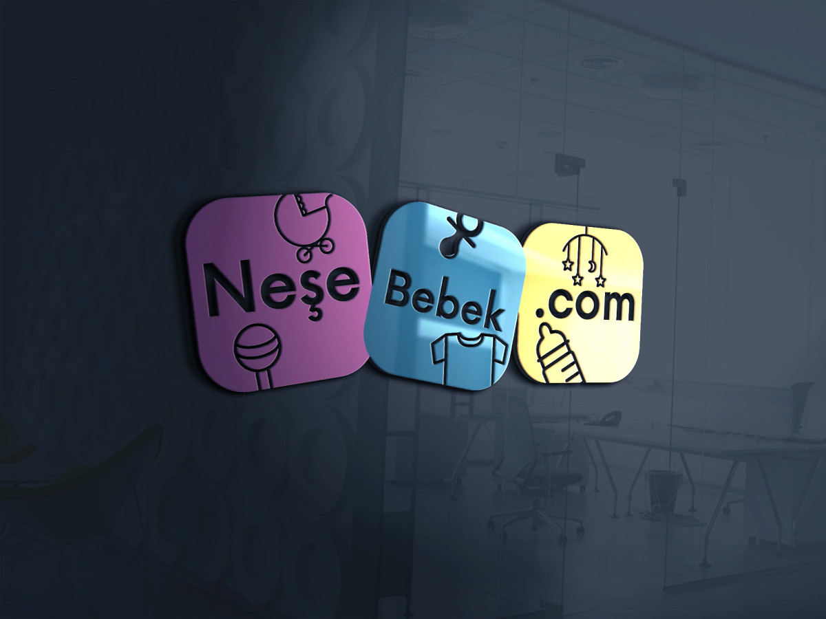 Tasarlayan TnrTrk-NeşeBebek.com Logo Tasarımı 355x100 px