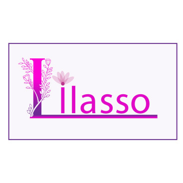 ''LİLASSO'' MARKASI İÇİN LOGO-KARTVİZİT yarışmasına tasarımcı Esrasn tarafından sunulan  tasarım