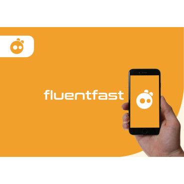 FLUENTFAST Startup'ı İçin Logo Tasarımı yarışmasına tasarımcı ALFA™ tarafından sunulan  tasarım 