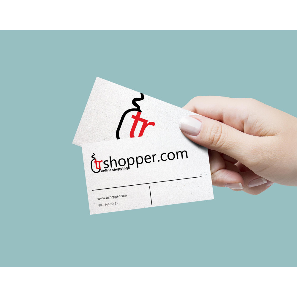 E-ticaret sitemiz için logo yarışmasına MDesigner tarafından girilen tasarım