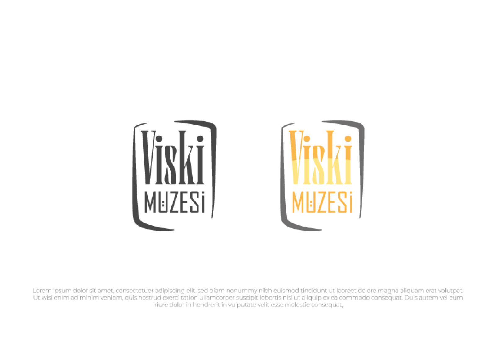 Tasarlayan dcreagraph-VİSKİ MÜZESİ LOGO