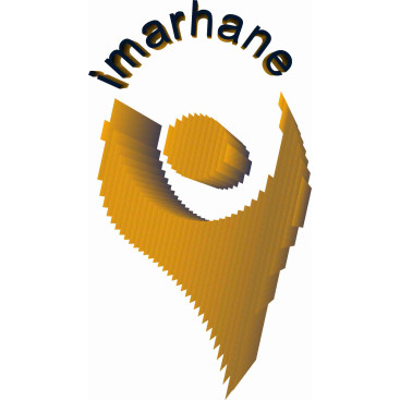 İMARHANE YAPI MİM.MÜH A.Ş. ŞİRKET LOGOSU yarışmasına tasarımcı grafik meryem tarafından sunulan  tasarım
