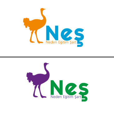 NEŞ LOGO yarışmasına tasarımcı erdemegn tarafından sunulan  tasarım 