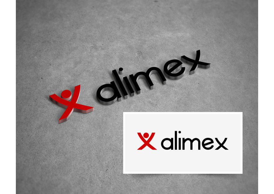 Alimex Yeni Logosunu Arıyor! yarışmasına tasarımcı TARIKca tarafından sunulan  tasarım 