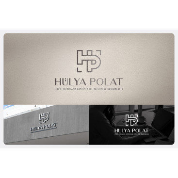 Gayrimenkul Proje Pazarlama Şirketi Logo yarışmasına tasarımcı erdgrf tarafından sunulan  tasarım 