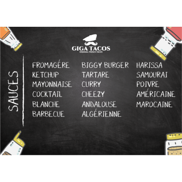 Fast Food Menüsü Tasarimi yarışmasına tasarımcı GIH tarafından sunulan  tasarım 