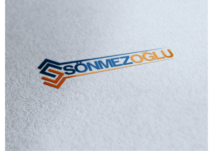 Sönmezoğlu Logo Tasarımı yarışmasına tasarımcı BilalKoc tarafından sunulan  tasarım 